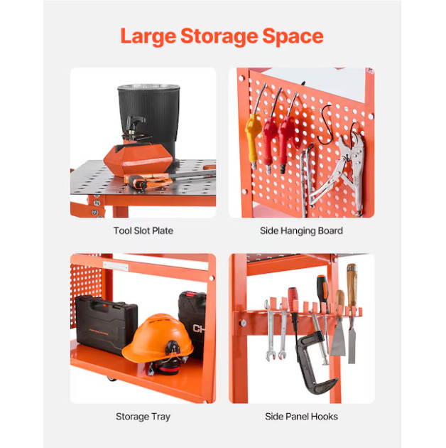 SVOPES 40 x 24 Welding table