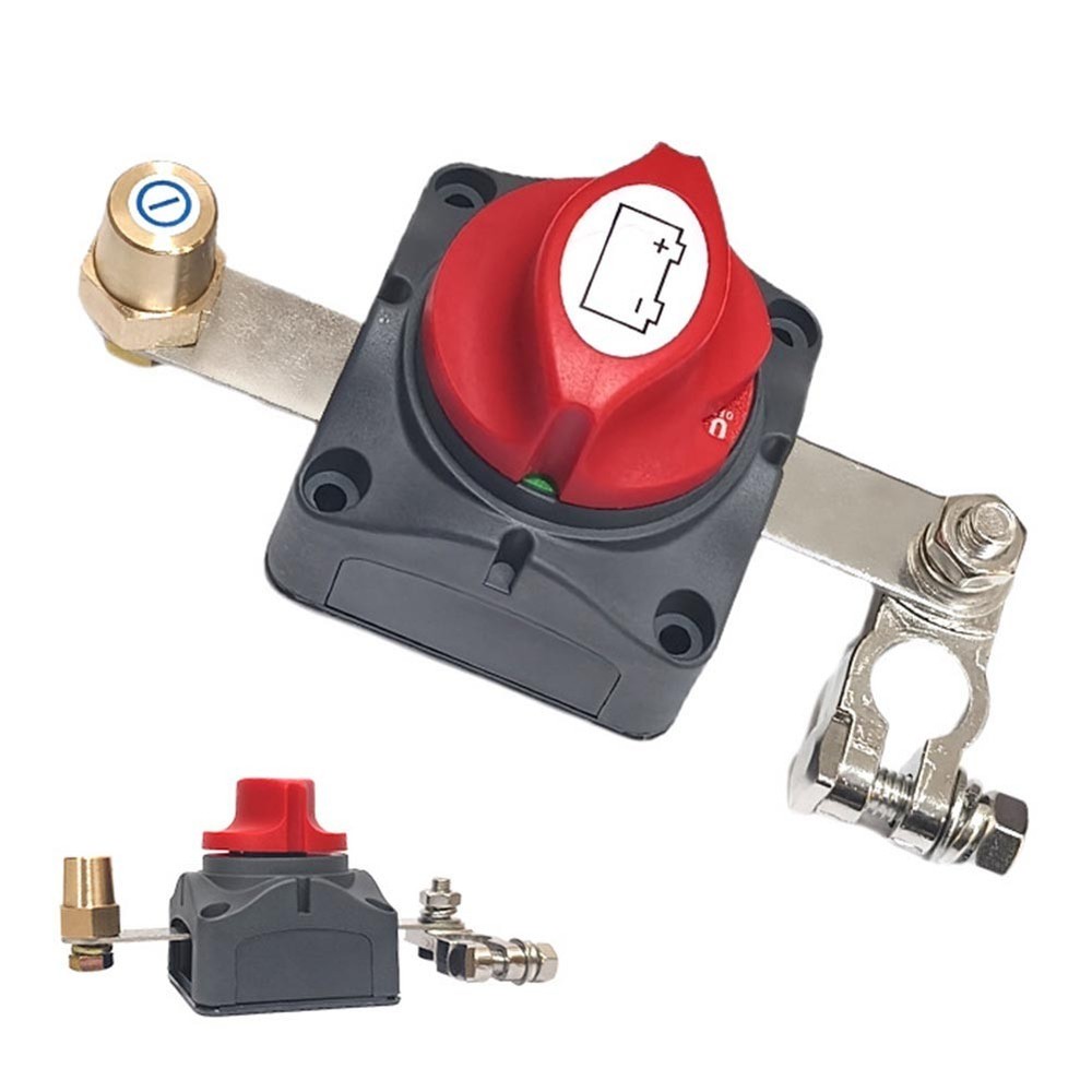 Robust Design Battery Disconnect Switch Heavy Duty for Long Lasting Use