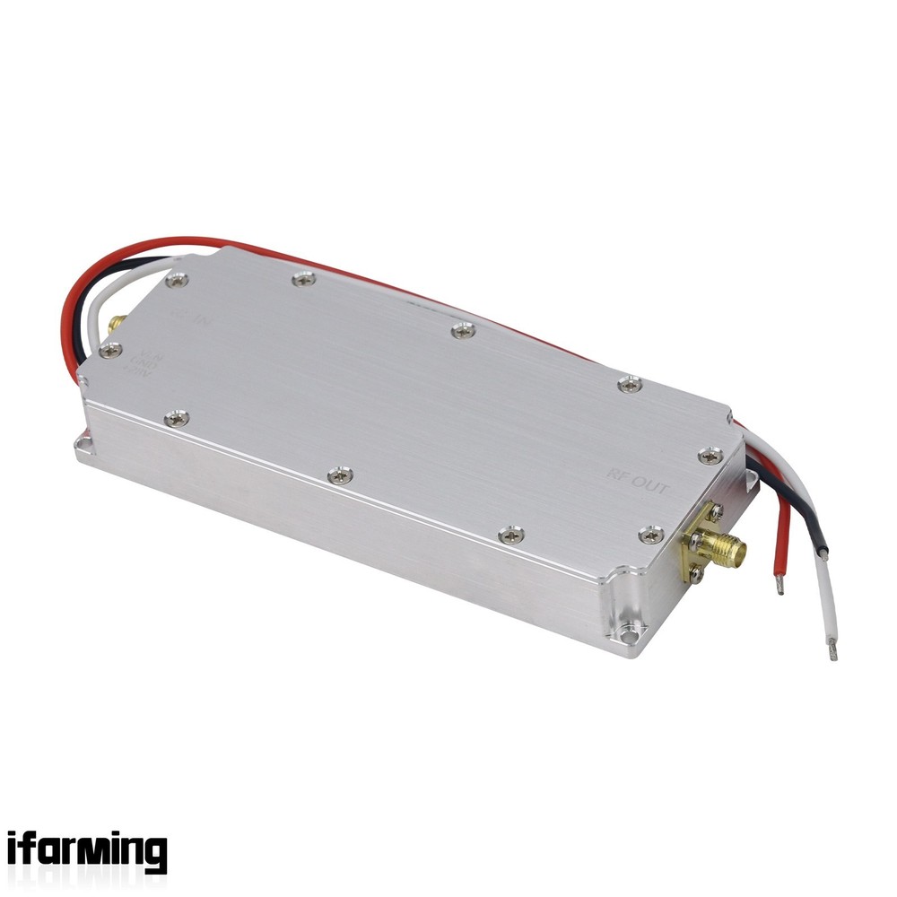 50W Power Amplifier Module RF Accessory Amplifier Module+SMA Female Connector