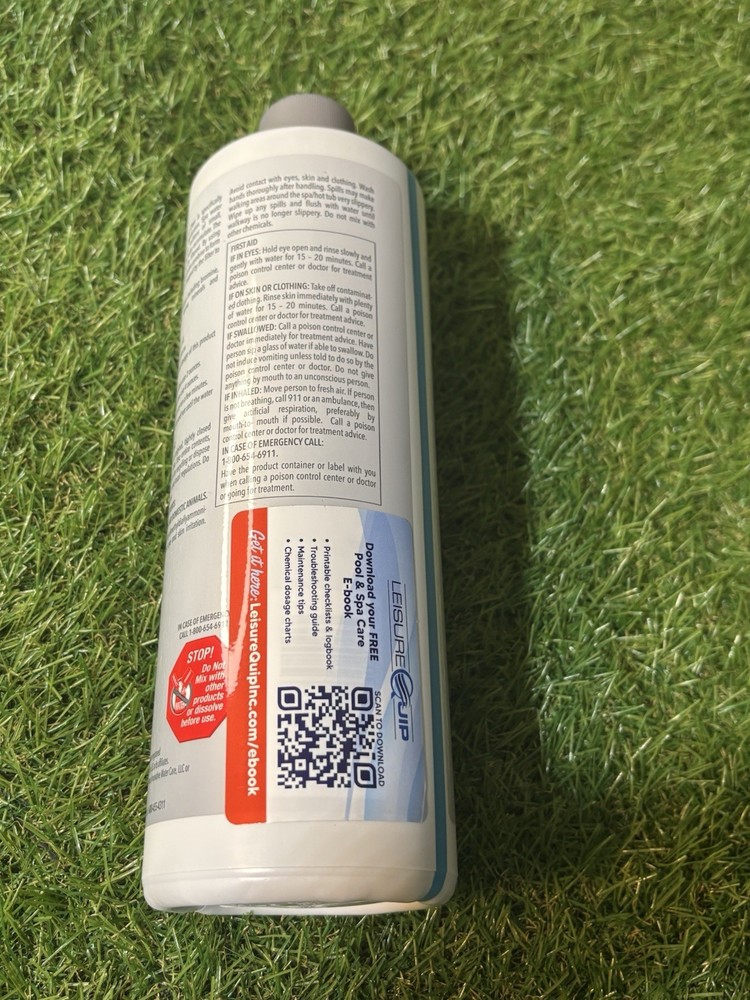 Leisure Time Bright and Clear 32oz.