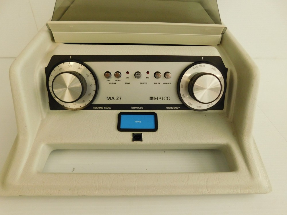 MAICO MODEL MA 27 AUDIOMETER (SBS8)