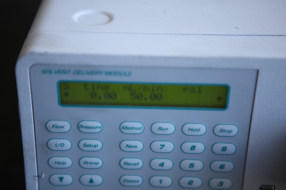 Varian 218 PrepStar Solvent Delivery Module