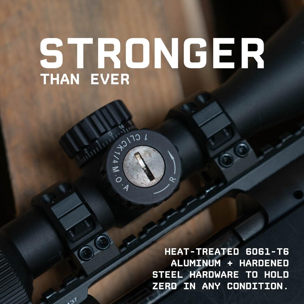 Monstrum Razorclaw Series Precision Scope Rings