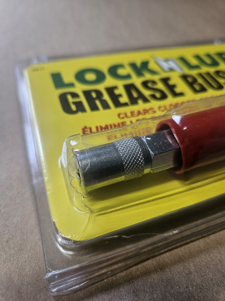 LockNLube Grease Buster