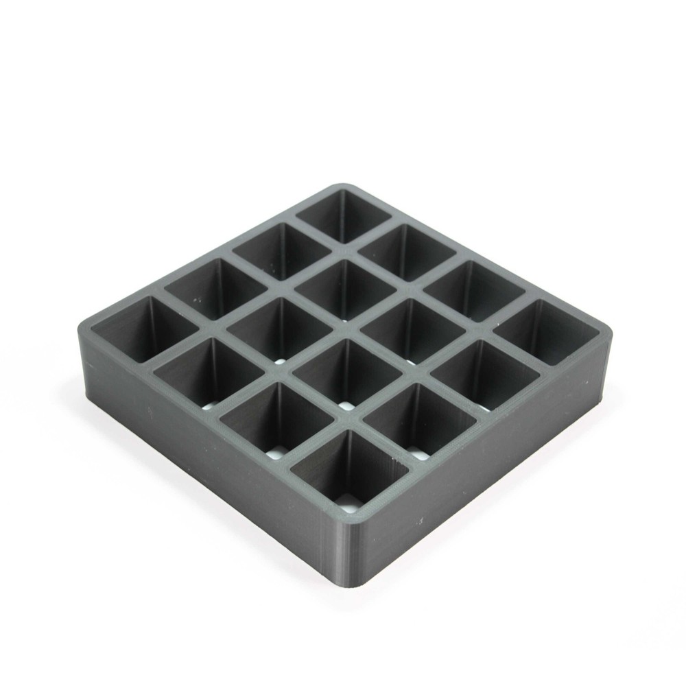 MULTY SQUARE Bath Bomb Molds set, DIY original BathBombs Set 3D Printed Kit