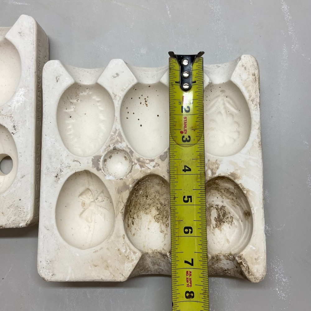 Ceramic Slip Casting Mold Eggs Duncan #431