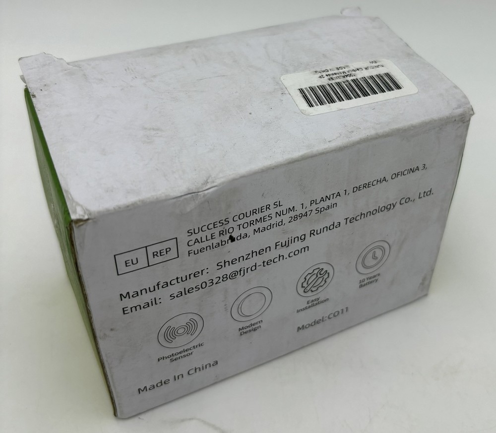 RUNIDUR CARBON MONOXIDE ALARM 2PACK