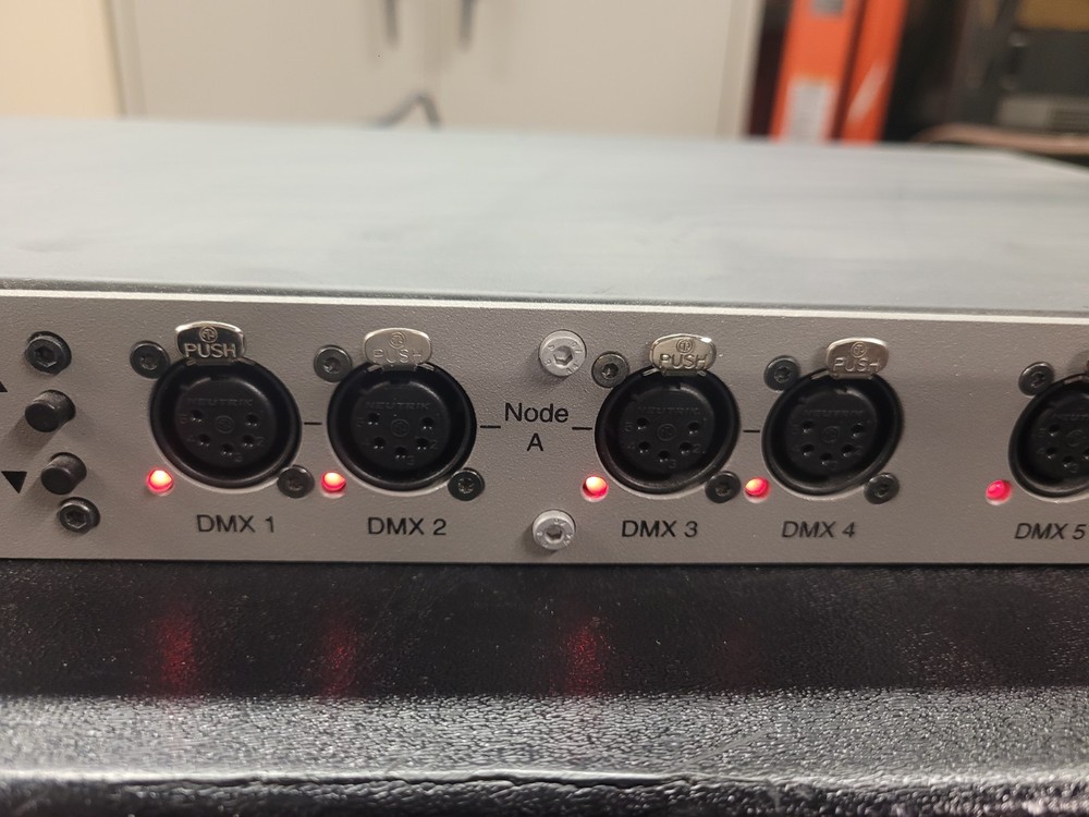 Martin Ether2DMX8 Artnet to DMX