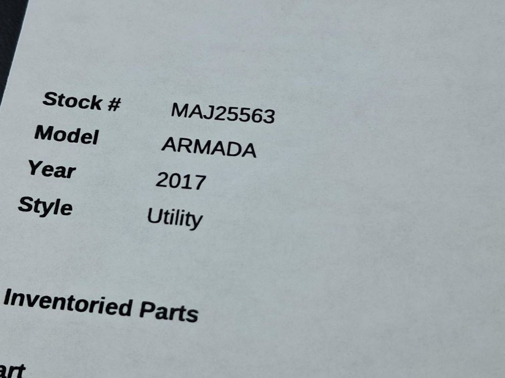 ARMADA 2017 Glove Box 4875505