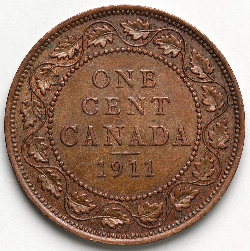 1911 Canada Large Cent
