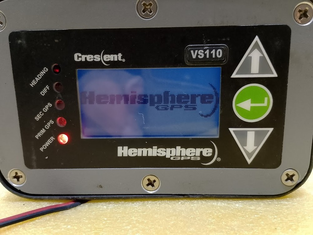 Hemisphere GNSS VS110 GPS Receiver Tested Working