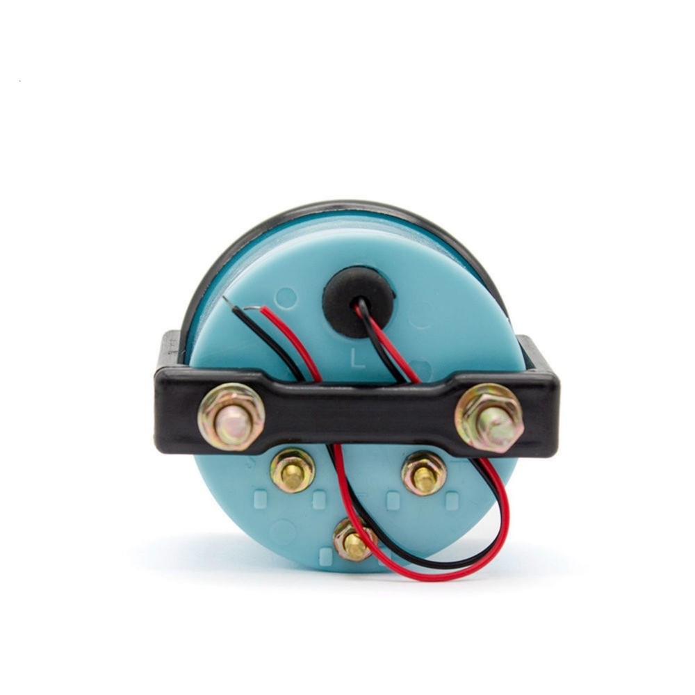 12V 2" 52mm LED 8-16V Voltmeter Voltage Gauge Panel Meter For Motorcycle