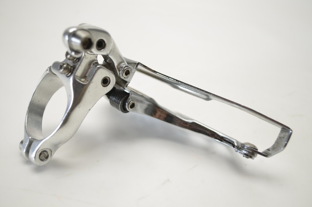 MICROSHIFT TRIPLE RING 9 SP BICYCLE BOTTOM PULL 34.9 MM FRONT DERAILLEUR FD-R739