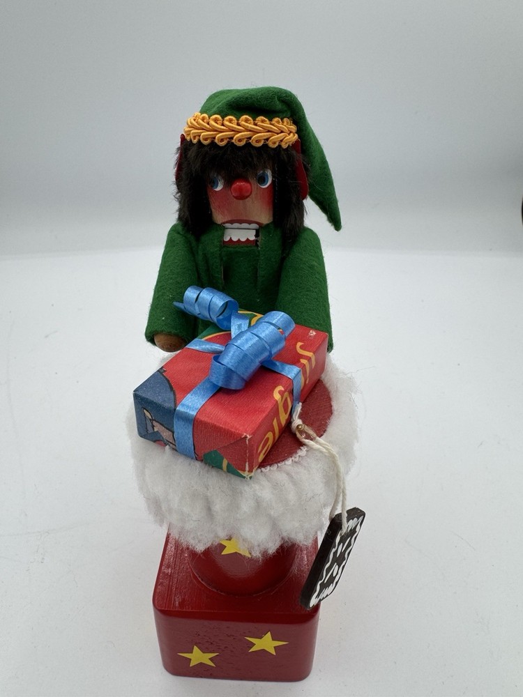 Zuber Nutcracker elf # 36 /1000 Limited Edition