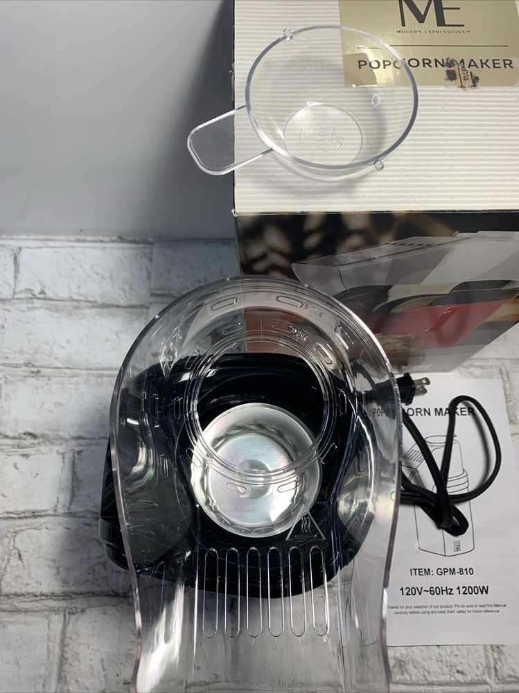 MODERN EXPRESSION PopCorn Maker in Box