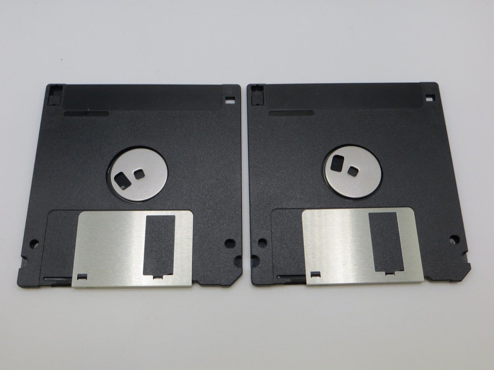 3.5" Floppy Disks DELL POWERGRAPH 64 V OS/2 DRIVER vintage computer software