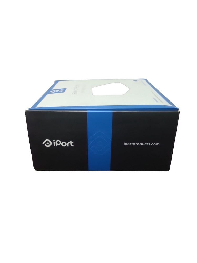 iPort Black LaunchPort BaseStation Mounts & Charges iPad via Inductive Charging