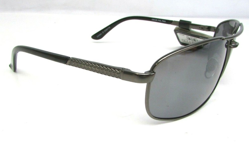 2 pack FG MaxBlock Oscar Black Polarized Sunglasses See Description 100% UV