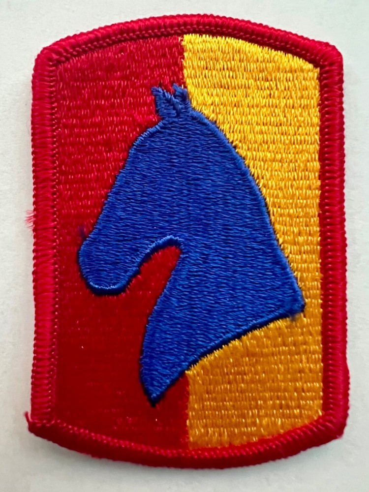 138th Field Artillery US Army Patch