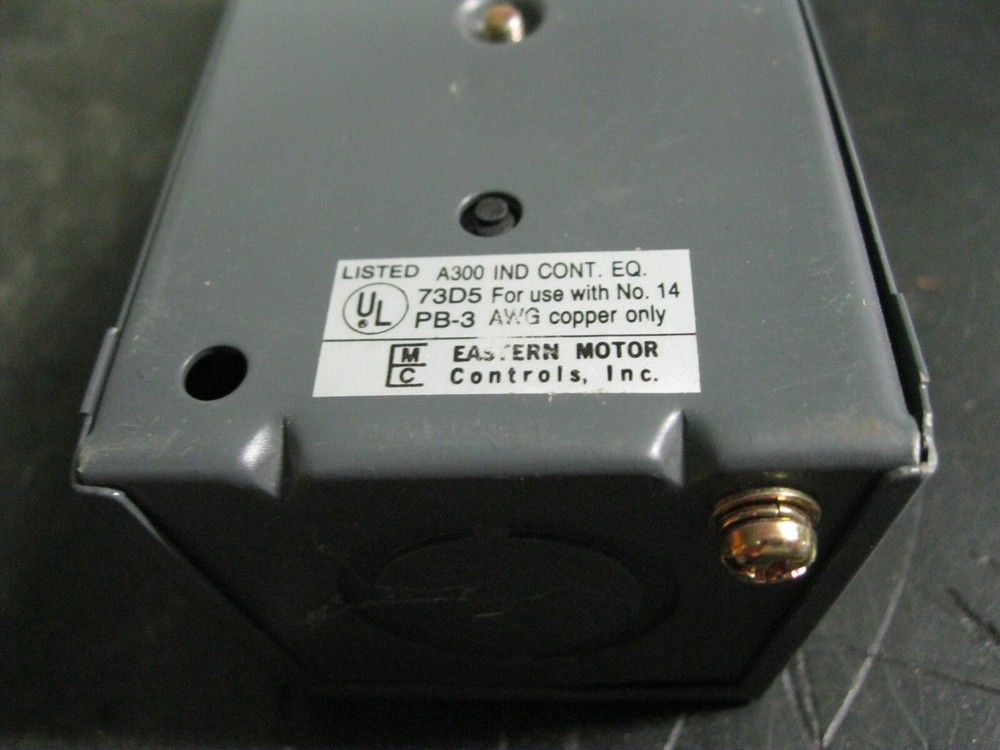 Eastern Motor Controls Inc. PB-13 Pushbutton Station