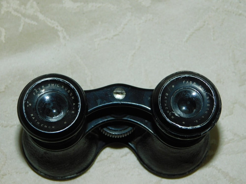 Binoculars Emil Busch Rathenow Perimegaskop!