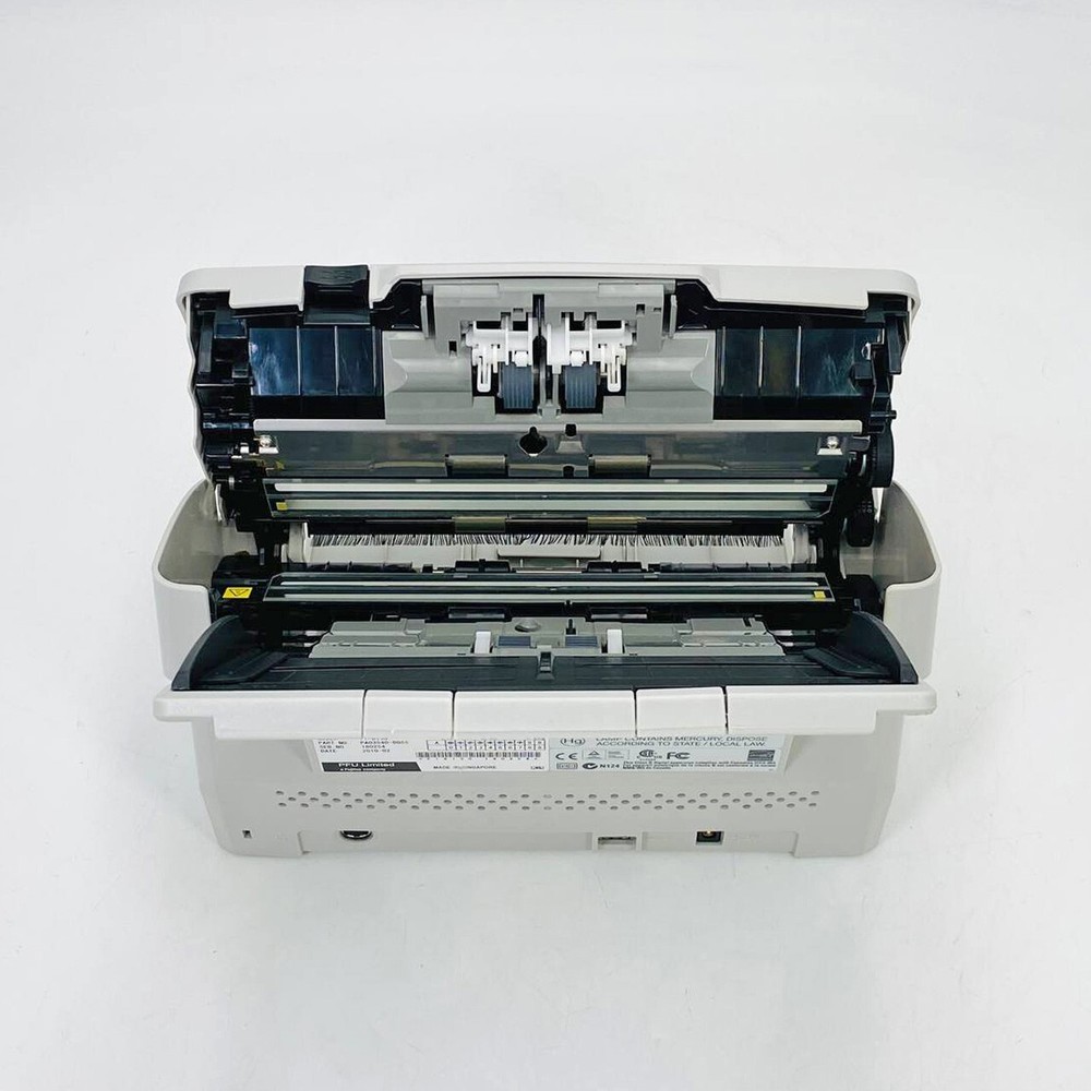 GOOD 🔥 Genuine Fujitsu Fi-6130 Duplex Pass-Through Document Scanner w/Bundle