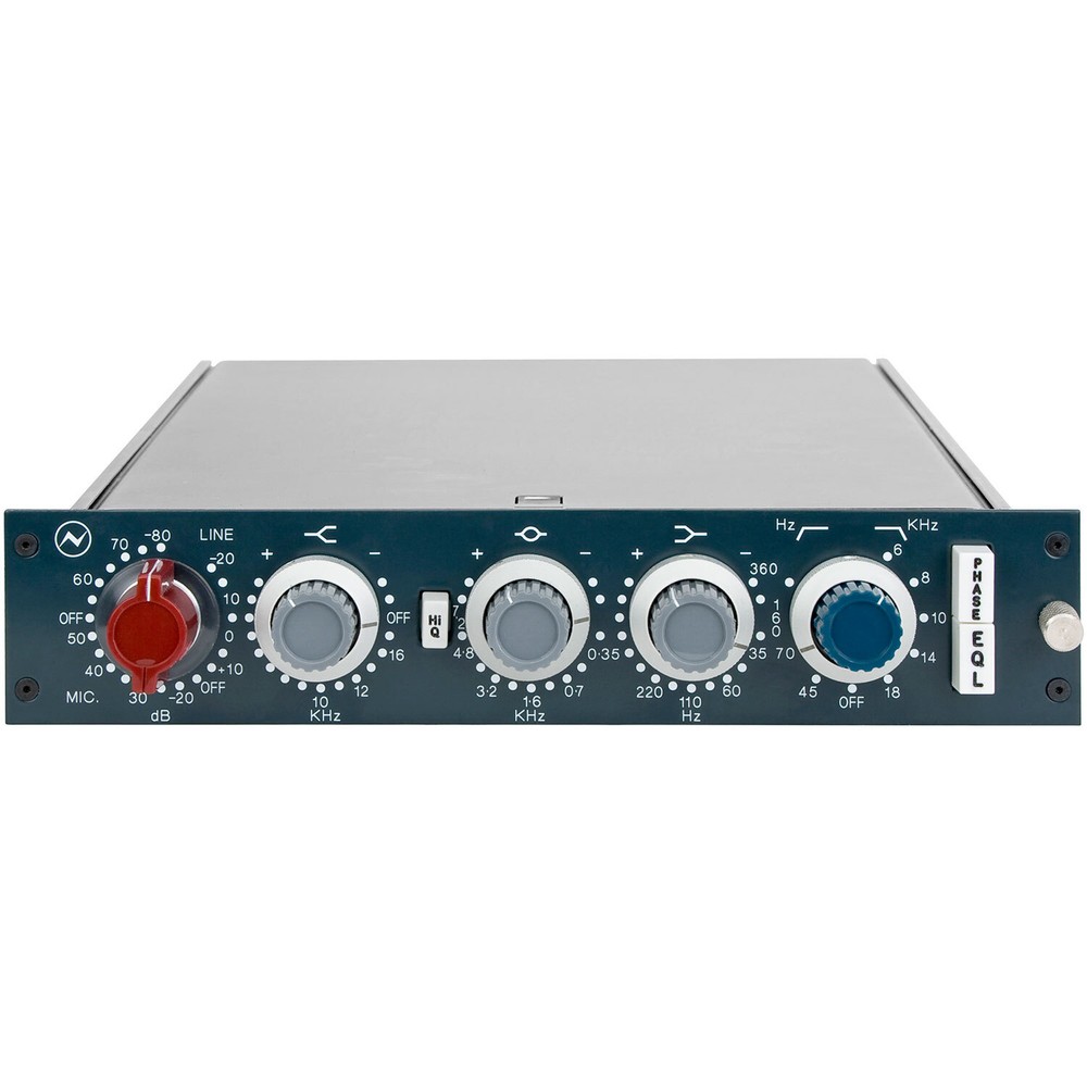 Neve 1084 CH Microphone Preamp/EQ Module - Horizontal