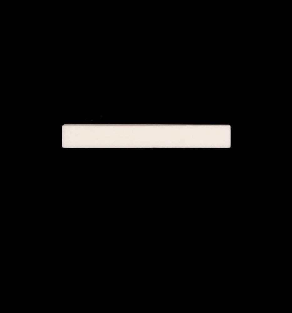 Tone Ninja Genuine Bone Nut Blank, Bleached 15/64" thick NBT-NB22