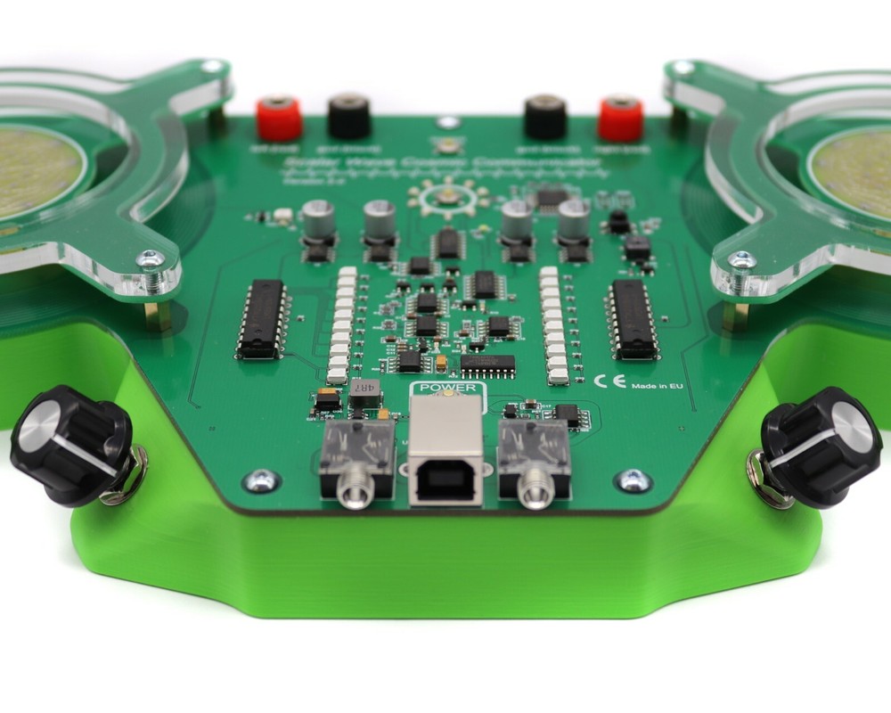 Scalar Wave Cosmic Communicator version 2.0, radionics machine