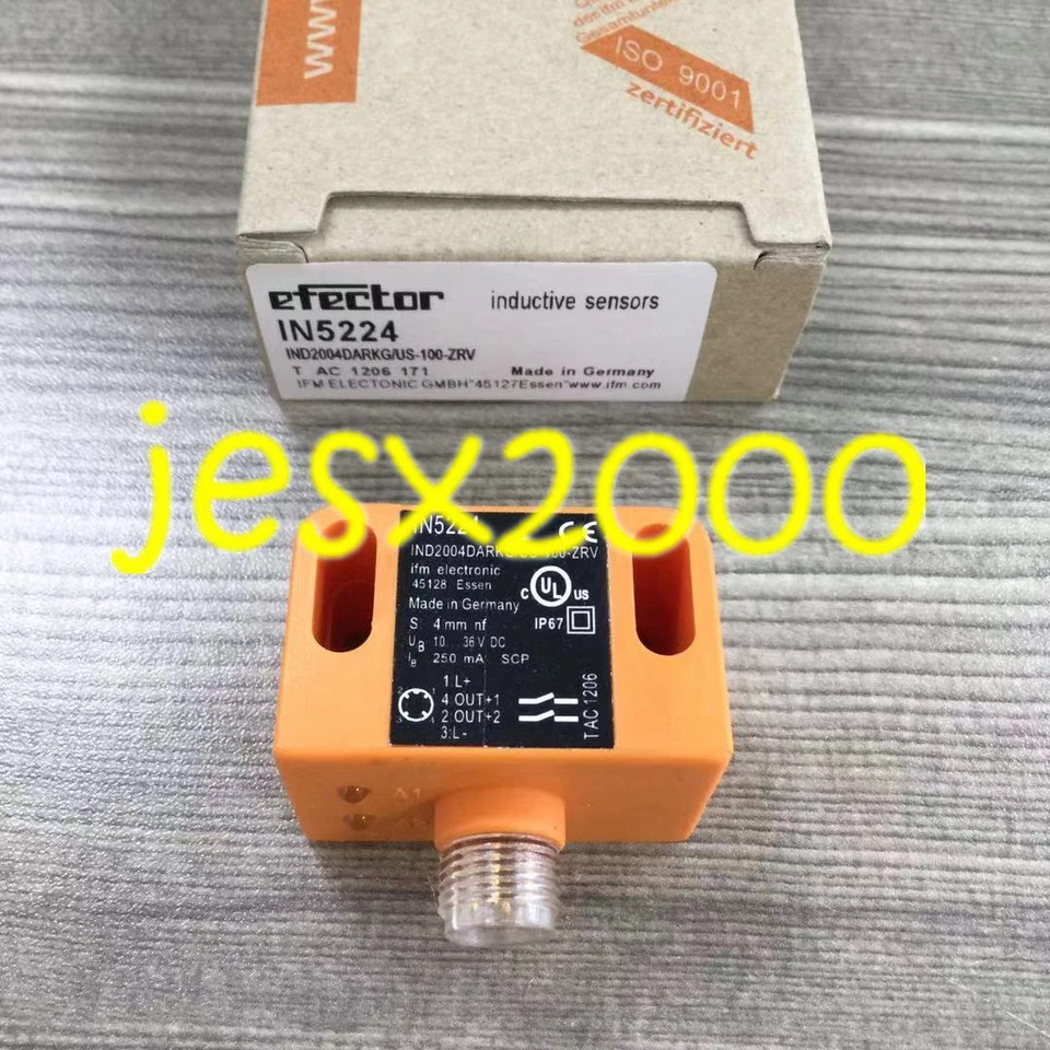 1pcs New for IFM proximity switch IN5224