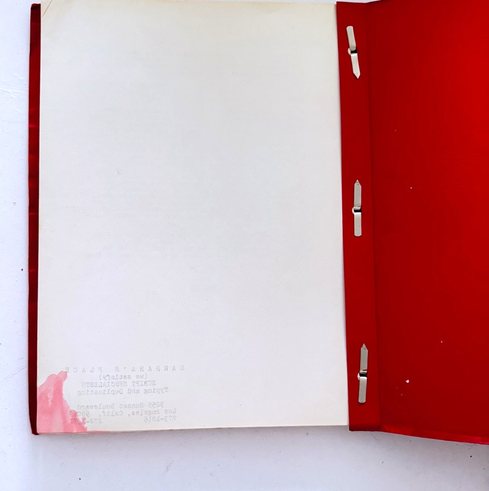 SAM LEVENE Original 1976 Final Script GOD TOLD ME TO Larry Cohen Screenplay