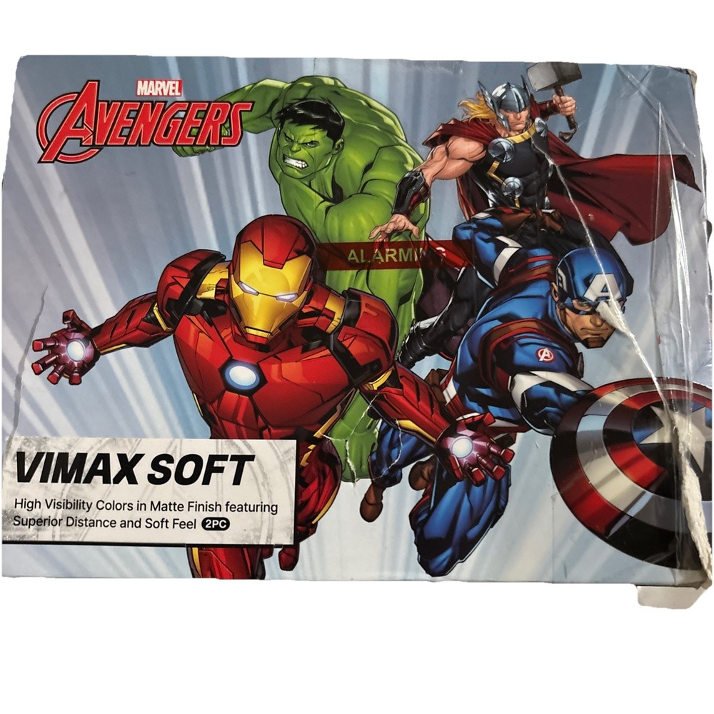 Volvik Vimat Soft Marvel Avengers Golf Balls ð Multicolor 12 (1 Dozen)
