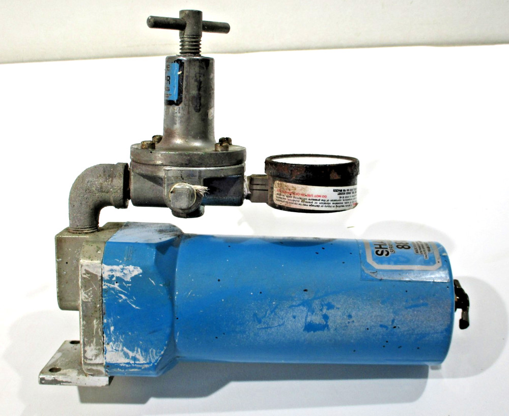 Sharpe 880A Air Particle Filter Control