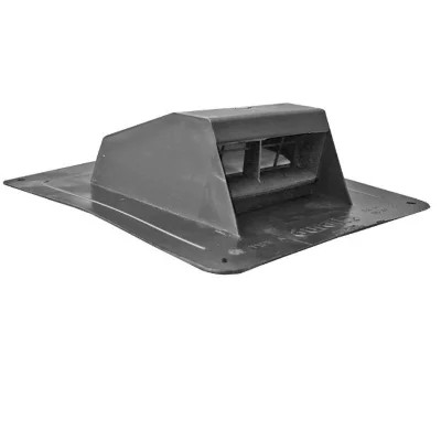 Builders Best BB-111250 Roof Vent Cap 4-5" Polypropylene Black Connection