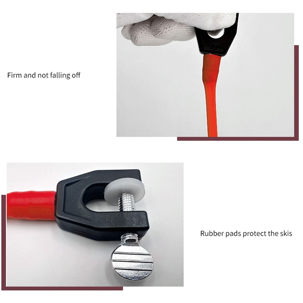 Portable Ski Tip Connector For Beginners Speed Control NKRJ