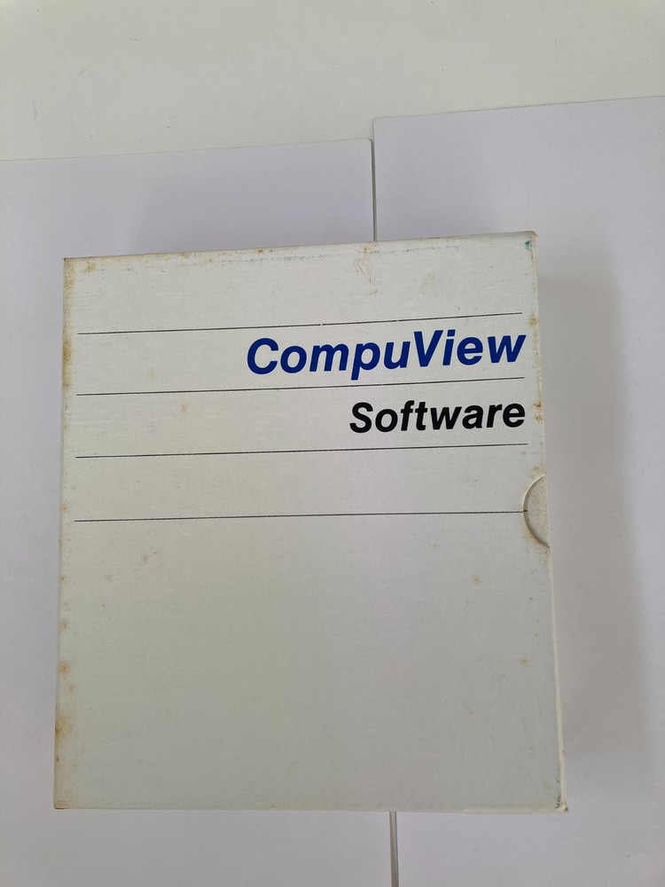 CompuView VEDIT PLUS - Boxed User/Programming/Reference Manual-V2.03/2.33 - 1986