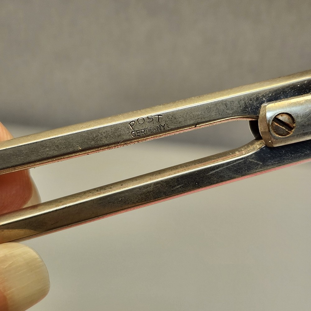 Vintage POST Drafting Compass Made in Germany