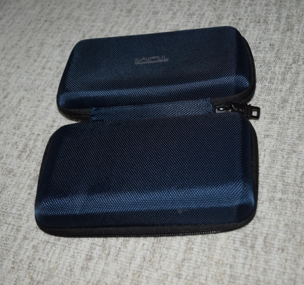 Tumi x Delta One Business Class Hard Shell Zip Around Case Accessory Kit U12