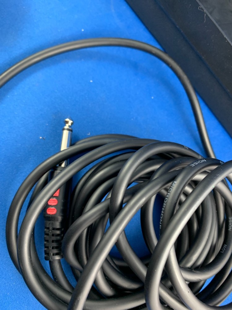 Ashton DM-20 Black Microphone with case