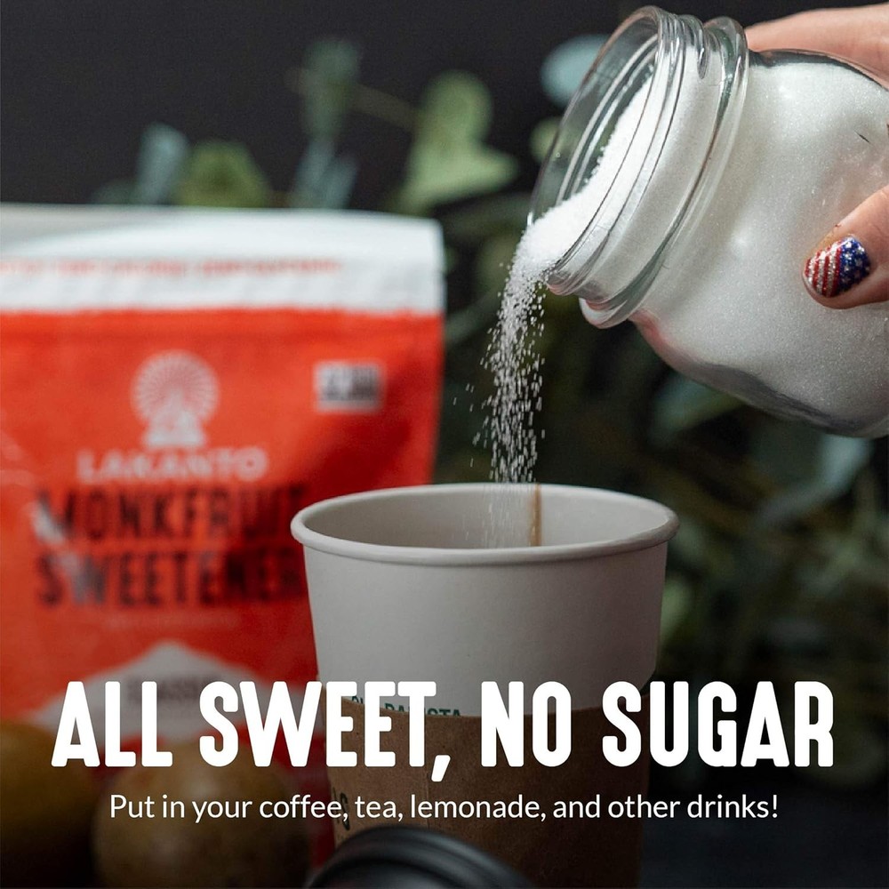 Monk Fruit Sugar Substitute