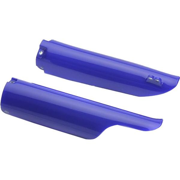 UFO Plastics YA03886-089 Fork Slider Protectors - Blue