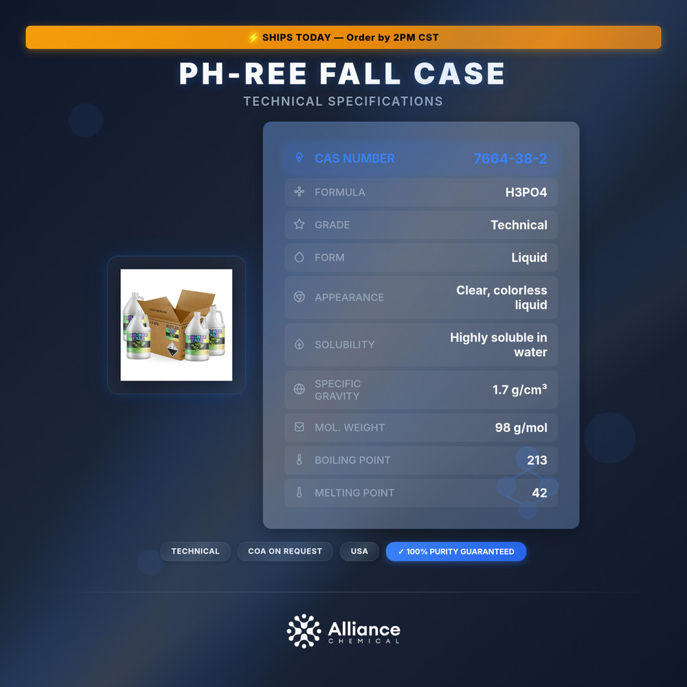 pH-Ree Fall - 4 Gallon Case