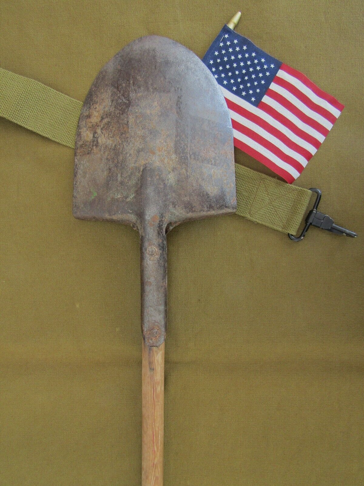 World War 1 U.S. army shovel original complete