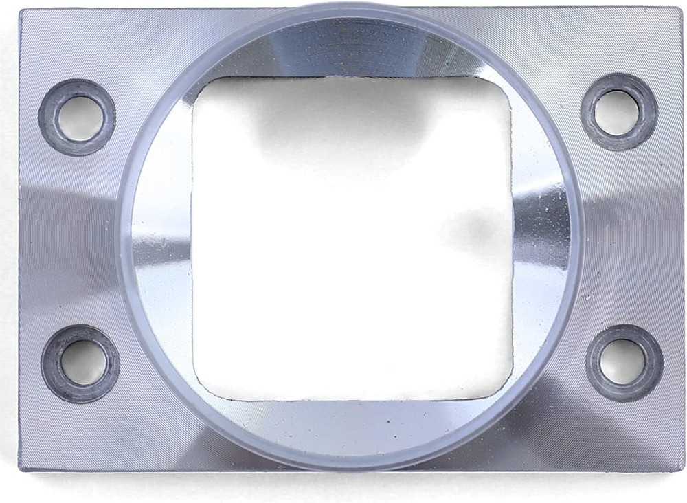Square Rectangular Ring Reducer Necklace For Car Flow Meter Filter