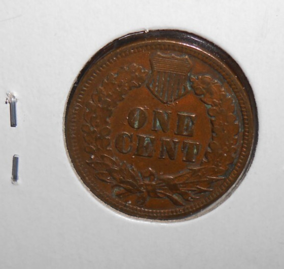 1902 INDIAN HEAD CENT - AU