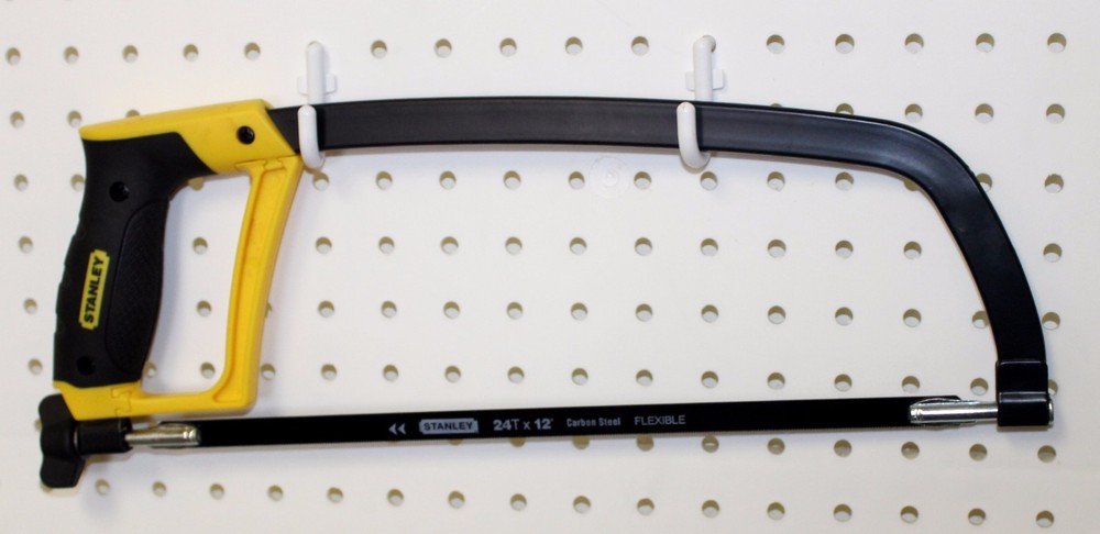 Pegboard Garage Tool & Storage Kit With Locking Peg Hooks - 72" Wide Tuff Poly !