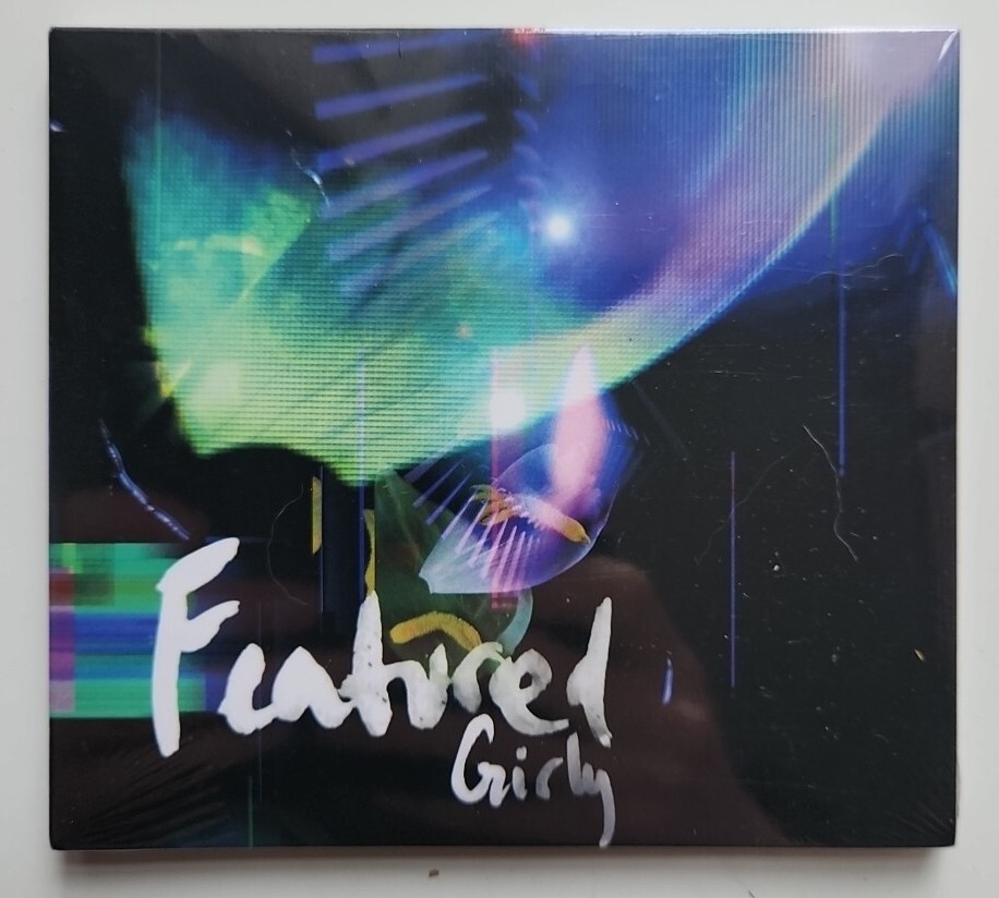 Featured - Girly - CD 2021 NEW & SEALED Rock Industrial