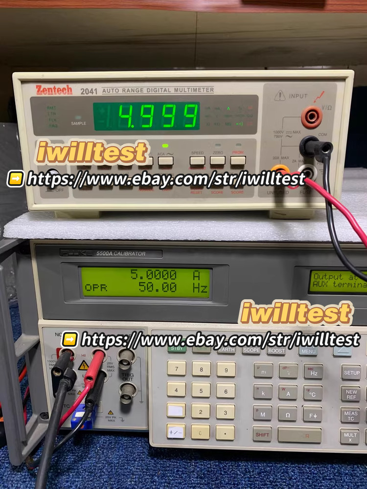1 PCS Zentech 2041 AUTO RANGE digital multimeter*IW