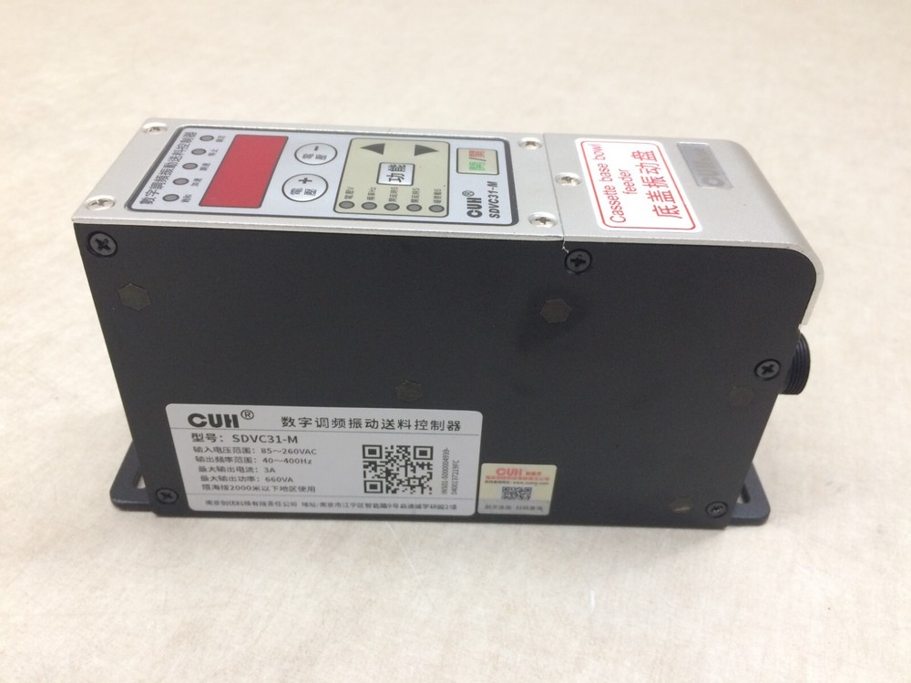 Vibratory Oscillator Core Transformer Bowl Feeder CUH SDVC31-M Frequency Control
