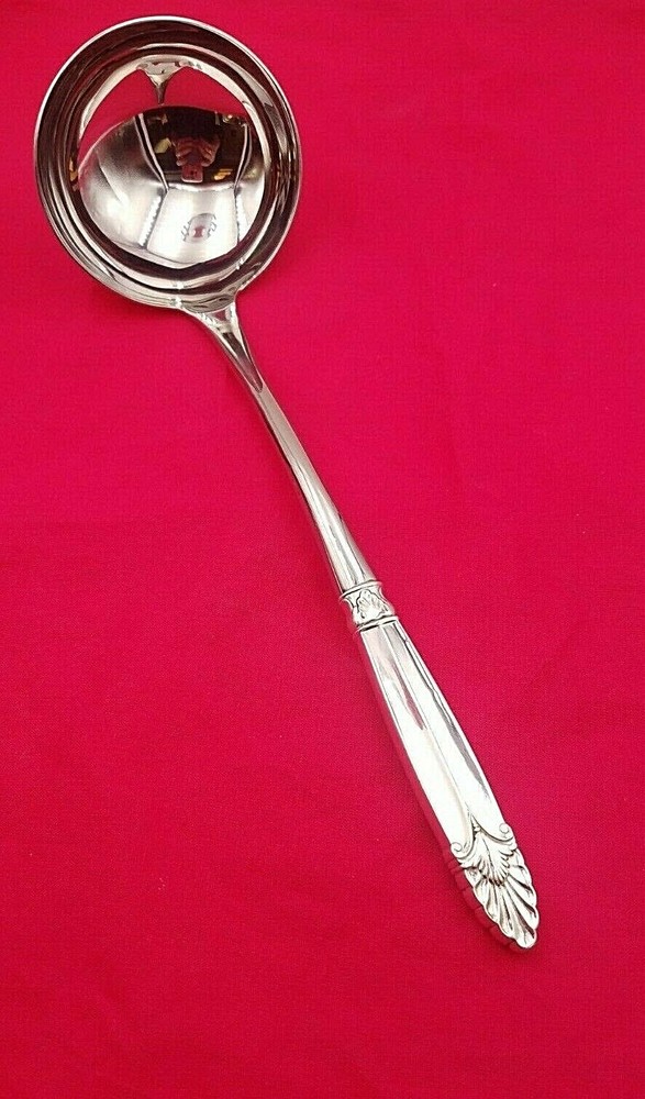Empress by International Sterling Silver Handle Soup Ladle Custom Made